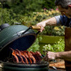 Керамический угольный гриль Big Green Egg LARGE в каркасном столе EGG Table 1001071