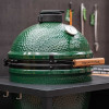 Керамический угольный гриль Big Green Egg LARGE в каркасном столе EGG Table 1001071