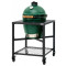 Керамический угольный гриль Big Green Egg LARGE в каркасном столе EGG Table 1001071. Photo 1