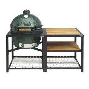 Керамический угольный гриль BIG GREEN EGG XLARGE в модульном столе xlarge_bge