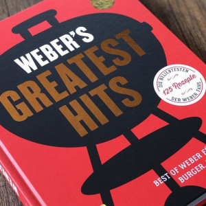 Книга рецептов Вебер "Лучшее" Weber Greatest Hits 18078. Photo 2