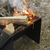 Костровая чаша для огня Flanix CAMPFIRE + решетка гриль - campfire