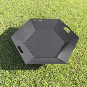 Костровая чаша для огня Flanix Crystal-crystal. Photo 2