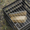 Костровая чаша FLANIX Crate + решетка гриль crate