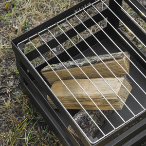 Костровая чаша FLANIX Crate + решетка гриль crate. Photo 3