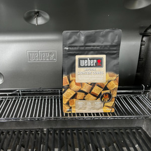 Кубики для розжига Weber 48 шт 17612. Photo 2