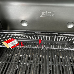 Кулинарная кисточка для гриля Weber 6319. Photo 2