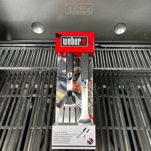 Набор инструментов для гриля из 2-х предметов Precision Weber 6763. Photo 2