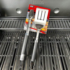 Набор инструментов для барбекю 2-шт Weber 6645. Photo 2