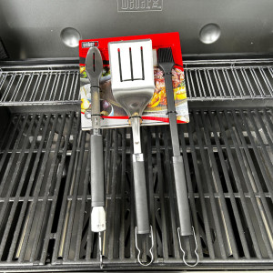 Набор из 3-х инструментов для гриля Precision Weber 6764 . Photo 2