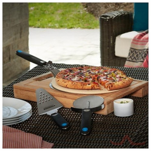 Набор для выпекания пиццы ( камень , ролик , лопатка) Napoleon 90002. Photo 2