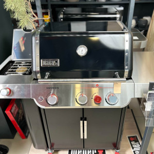 NEW! Газовий гриль Weber Genesis E-335 чорний 35410075. Photo 2
