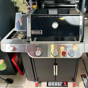 NEW! Газовий гриль Weber Genesis E-335 чорний 35410075. Photo 3