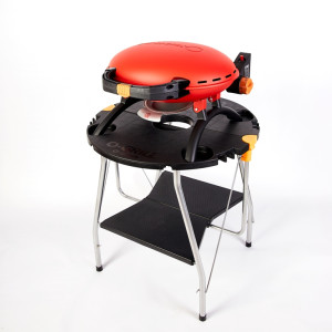 Портативный переносной газовый гриль O-GRILL 500 красный o-grill_500_krasnyiy. Photo 2