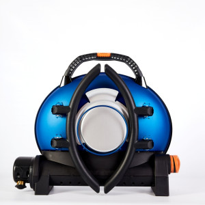 Портативний переносний газовий гриль O-GRILL синій o-grill_500_siniy. Photo 2