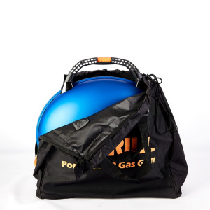 Портативний переносний газовий гриль O-GRILL синій o-grill_500_siniy. Photo 3