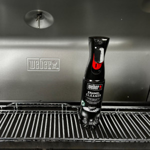 Очиститель для эмалированной поверхности гриля Weber 17684. Photo 2