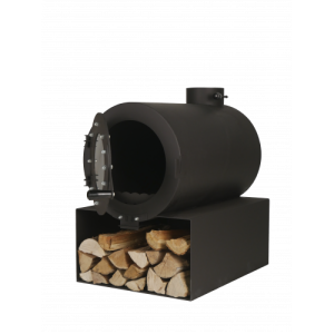 Печь отопительная на дровах DS Classic-30030013. Photo 3