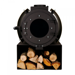 Печь отопительная на дровах DS Classic с варочной поверхностью + кожух-30030016. Photo 3