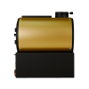 Піч опалювальна на дровах DS Classic з варильною поверхнею + кожух-30030016