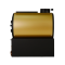 Піч опалювальна на дровах DS Classic з варильною поверхнею + кожух-30030016. Photo 3