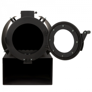 Печь отопительная на дровах Daddy Smoke CLASSIC с кожухом. Photo 2