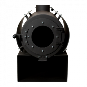 Печь отопительная на дровах Daddy Smoke CLASSIC с кожухом. Photo 3