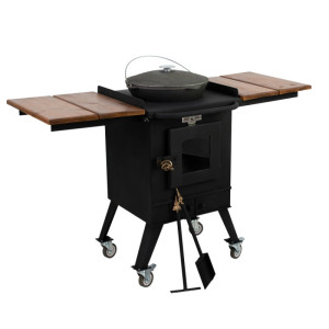 Печь под казан Daddy Smoke-30010042. Photo 2