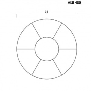 Решетка-гриль Watrag 38 см 10011002. Photo 2