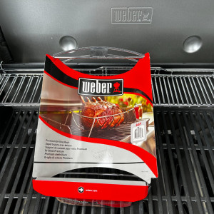 Подставка для ребер 2 в 1 Weber 6469. Photo 2
