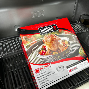 Ростер для курицы Weber Gourmet BBQ System 8838. Photo 2
