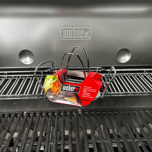 Подставка из нержавеющей стали под курицу Weber стандартная 6482. Photo 2