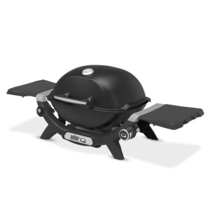 Портативный газовый гриль Weber Q1200N-1501070. Photo 2