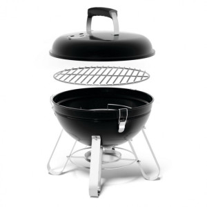 Портативный угольный гриль Napoleon PRO Premium 37 см черная крышка NK14K-LEG-3. Photo 2