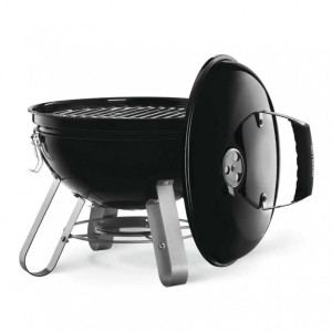 Портативный угольный гриль Napoleon PRO Premium 37 см черная крышка NK14K-LEG-3. Photo 3