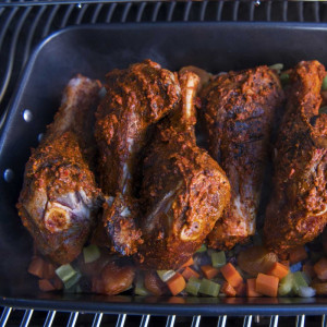 Протівень емальований для запікання на грилі Napoleon-56055. Photo 2