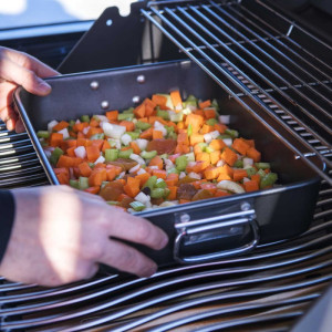 Противень эмалированный для запекания на гриле Napoleon-56055. Photo 2