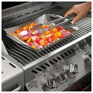 Противень перфорированный из нержавеющий стали PRO Napoleon 70023. Photo 2