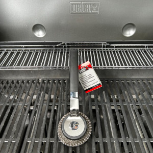 Щетка - скраб для гриля Weber 30 см 6282. Photo 2