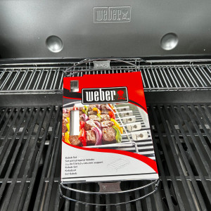 Сетка Weber большая для рыбы, мяса, овощей и морепродуктов 6471. Photo 2