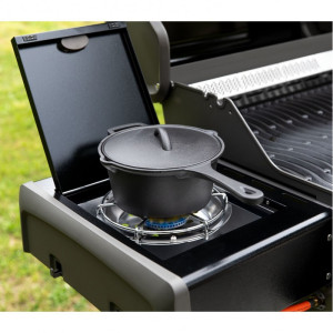 Газовий гриль Weber GENESIS II E-310 GBS чорний 61011175. Photo 3 Газовий гриль Weber GENESIS II E-310 GBS чорний 61011175. Photo 3