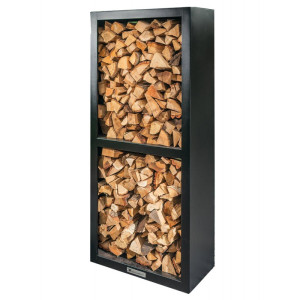 Стеллаж для хранения дров Quan Quadro Basic Carbon QN90079. Photo 2