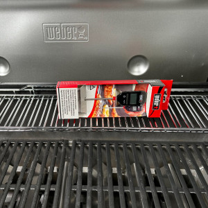 Термометр цыфровой для стейка Weber 6750. Photo 2