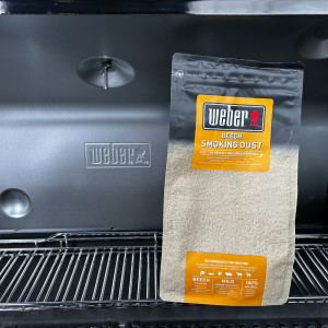 Щепа для холодного копчения из Бука на гриле Weber 0.5 кг 17614. Photo 2