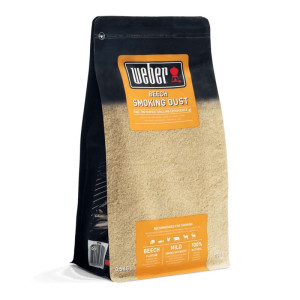 Щепа для холодного копчения из Бука на гриле Weber 0.5 кг 17614. Photo 3