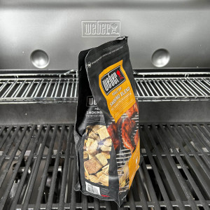 Щепа для копчения Weber, к птице 17833. Photo 2