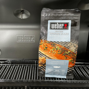 Щепа для копчения Weber, для рыбы и морепродуктов, 0.7 кг, 17665. Photo 2