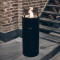 Уличный газовый камин Enders NOVA LED L Black-5601. Photo 2
