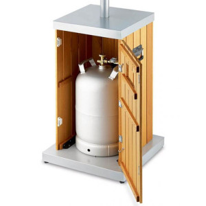 Уличный газовый обогреватель Enders WOOD, 8 кВт-552794. Photo 3