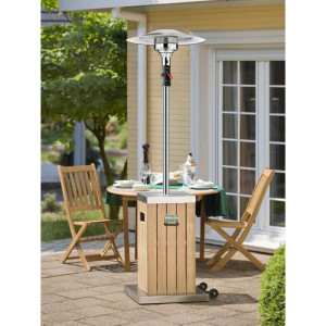 Уличный газовый обогреватель Enders WOOD, 8 кВт-552794. Photo 2